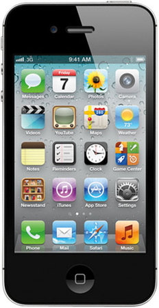 Смартфон APPLE iPhone 4S 16GB Black - Ленинградская