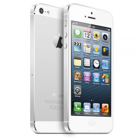 Apple iPhone 5 64Gb white - Ленинградская