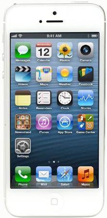 Смартфон Apple iPhone 5 64Gb White & Silver - Ленинградская
