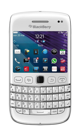 Смартфон BLACKBERRY Bold 9790 White - Ленинградская