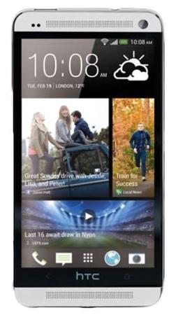 Смартфон HTC One One 32Gb Silver - Ленинградская