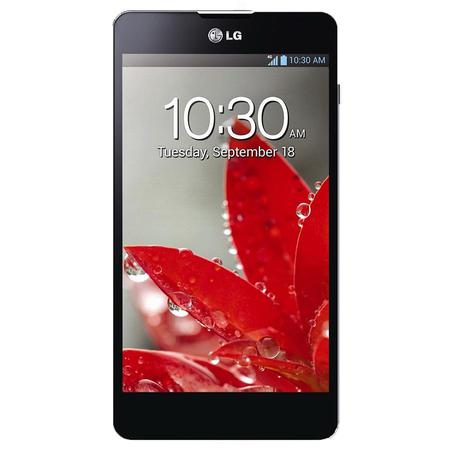 Смартфон LG Optimus G E975 Black - Ленинградская