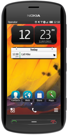 Смартфон Nokia 808 PureView Black - Ленинградская