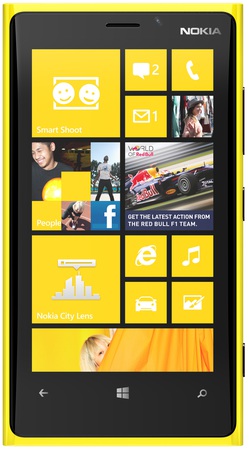 Смартфон NOKIA LUMIA 920 Yellow - Ленинградская