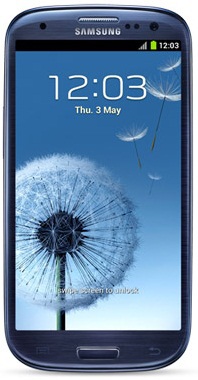 Смартфон Samsung Galaxy S3 GT-I9300 16Gb Pebble blue - Ленинградская