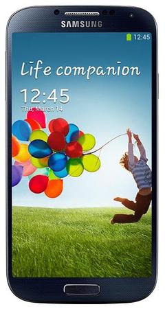 Смартфон Samsung Galaxy S4 GT-I9500 16Gb Black Mist - Ленинградская