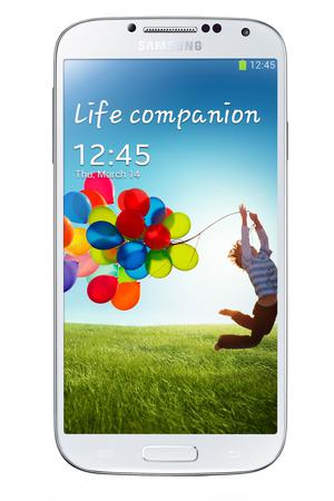 Смартфон Samsung Galaxy S4 GT-I9500 16Gb White Frost - Ленинградская