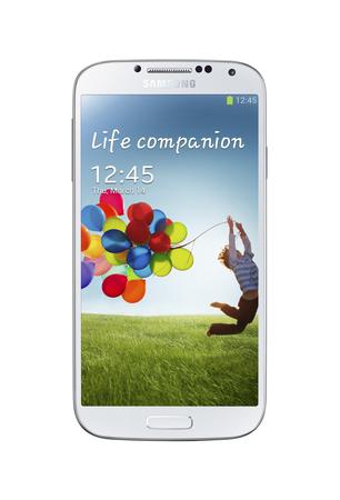 Смартфон Samsung Galaxy S4 GT-I9500 64Gb White - Ленинградская