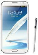 Смартфон Samsung Samsung Смартфон Samsung Galaxy Note II GT-N7100 16Gb (RU) белый - Ленинградская