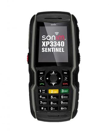Сотовый телефон Sonim XP3340 Sentinel Black - Ленинградская