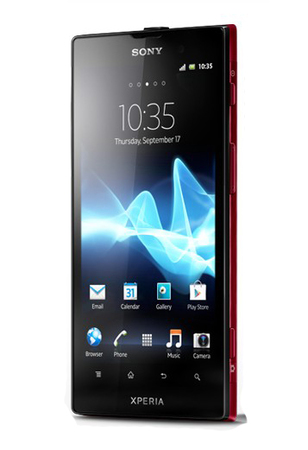 Смартфон Sony Xperia ion Red - Ленинградская