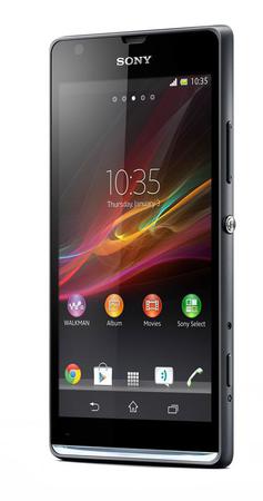 Смартфон Sony Xperia SP C5303 Black - Ленинградская