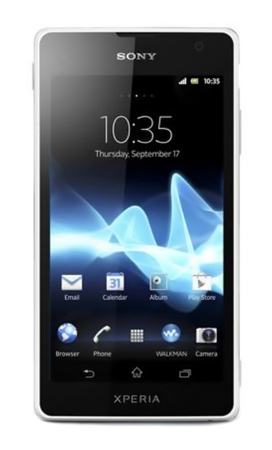 Смартфон Sony Xperia TX White - Ленинградская