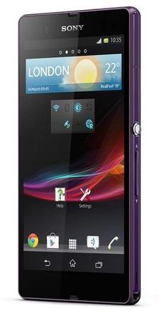 Смартфон Sony Xperia Z Purple - Ленинградская