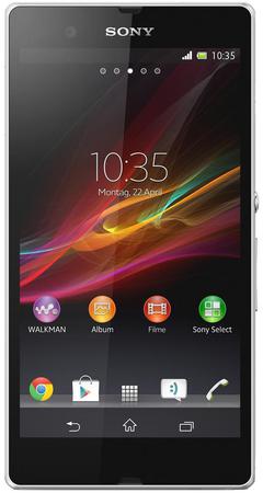 Смартфон Sony Xperia Z White - Ленинградская