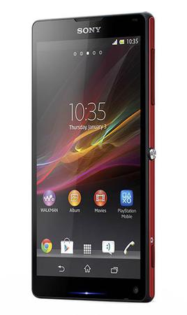 Смартфон Sony Xperia ZL Red - Ленинградская