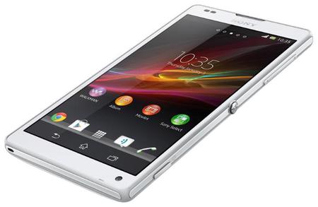 Смартфон Sony Xperia ZL White - Ленинградская