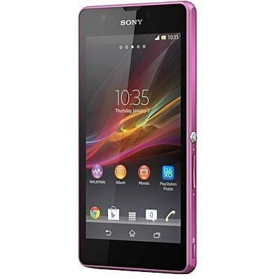 Смартфон Sony Xperia ZR Pink - Ленинградская