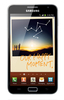 Смартфон Samsung Galaxy Note GT-N7000 Black - Ленинградская