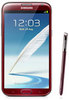 Смартфон Samsung Samsung Смартфон Samsung Galaxy Note II GT-N7100 16Gb красный - Ленинградская