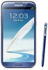 Смартфон Samsung Samsung Смартфон Samsung Galaxy Note II GT-N7100 16Gb синий - Ленинградская